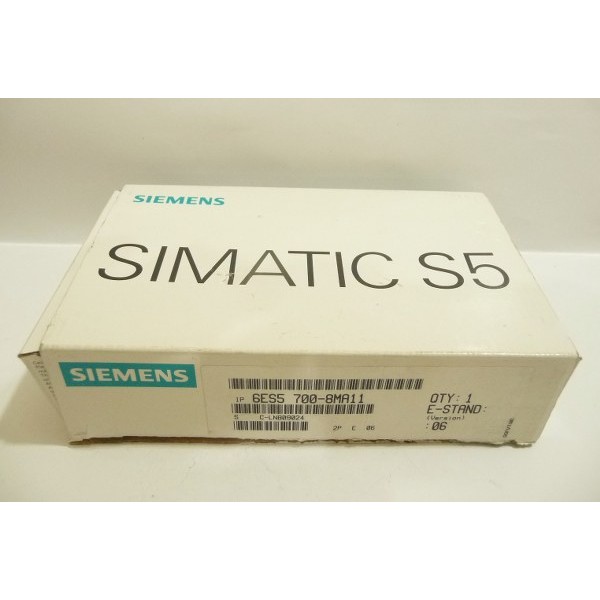 Bus Module, 6ES5 700-8MA11, Simatic S5 PLC, Siemens